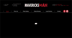 Desktop Screenshot of mavericksman.com